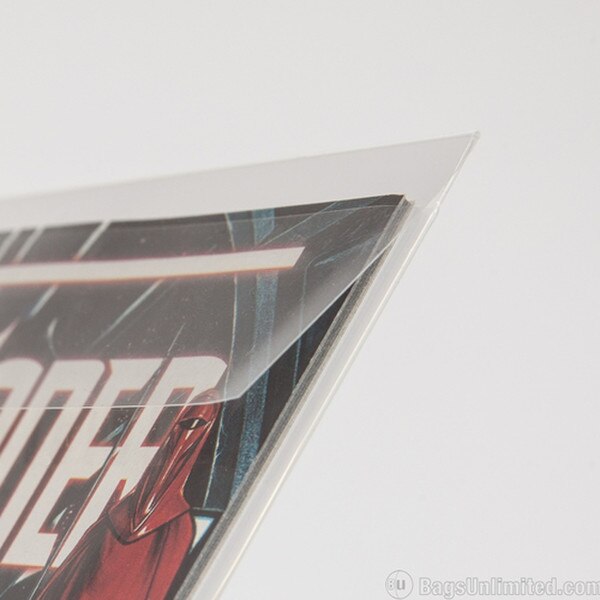 These New Comic 4 mil Mylar Sleeves